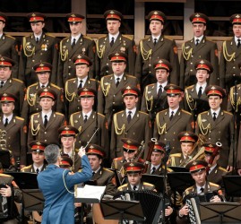 Концерт ансамбля песни и пляски Российской армии им. А. В. Александрова