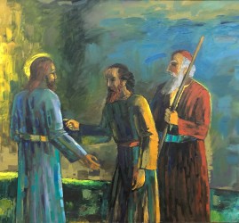 Персональная выставка работ Сергея Миклашевича