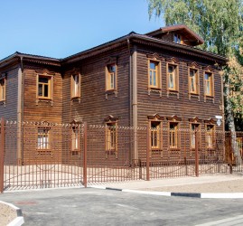 Экспозиция дома-музея В. В. Тихонова