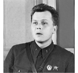 Видеопоэзия «А. Твардовский «Я не знаю никакой моей вины»