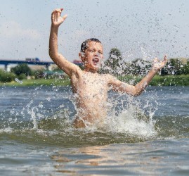«Будь осторожен на воде...»