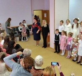 Отчетный концерт «Весёлые нотки»