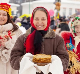 Фольклорно-музыкальный утренник «Гуляй, народ! Масленица у ворот!»