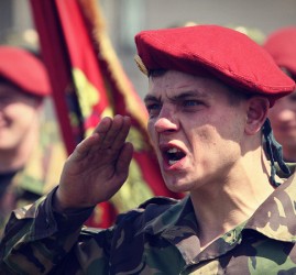 Выставка «Краповый цвет российского спецназа»