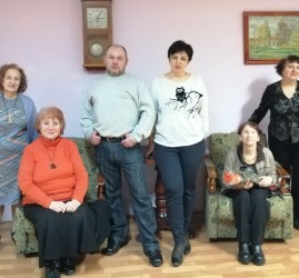 Заседание литературного объединения «Содружество»