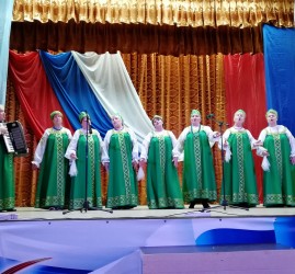 Встреча «Весенние напевы»