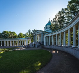 Посещение музея-усадьбы «Архангельское»