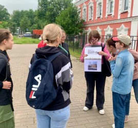 Пешеходная экскурсия «Архитектурные памятники Одинцово»