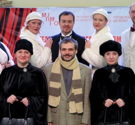 Трансляция занятия по актёрскому мастерству «Театр – людям!».
