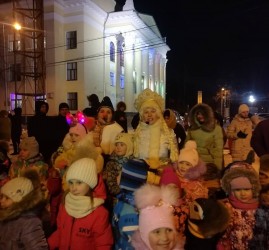 Видео познавательной программы «Как Снегурочка и Лось Ёлочку зажигали»