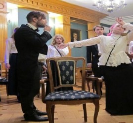 Онлайн-спектакль «Жёны артистов»