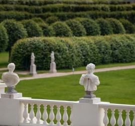 Посещение парка музея-усадьбы