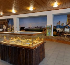 Экспозиция «Исторический бой при реке Вохна»