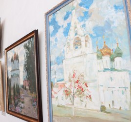 Экспозиции второго корпуса