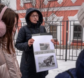 Театрализованная пешеходная экскурсия «Одинцово дачное»
