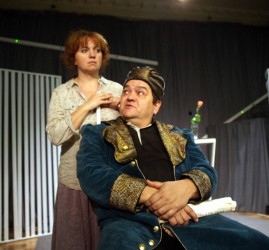 Спектакль «Отель двух миров»