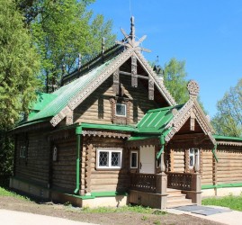 Экспозиция «Студия-мастерская»