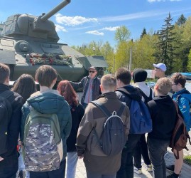 Экскурсия «Развитие бронетанкового вооружения в послевоенный период»