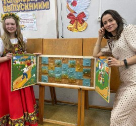 Лауреаты и участники конкурса «Русское узорочье» от Ногинской ДХШ