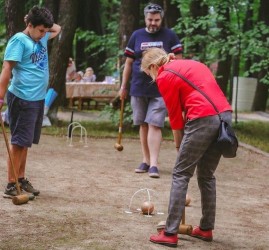 Игровая программа «Крокет в усадьбе Мураново»