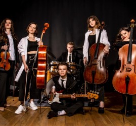 Легендарные хиты русского рока на виолончелях. Magic Cellos Band