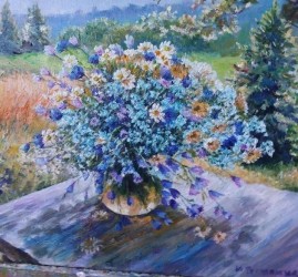 Выставка памяти Ирины Трошкиной