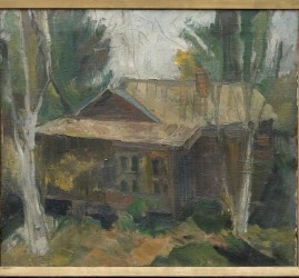 Город далеко. Живопись и графика Е.И. Лебедевой