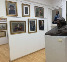 Выставка «Городская коллекция изобразительного искусства XX–XXI веков»