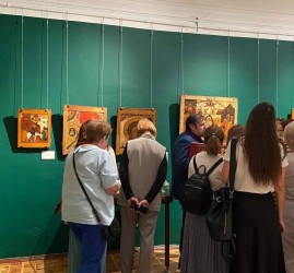 Экскурсия по выставке «Православные древности Серпуховского края»