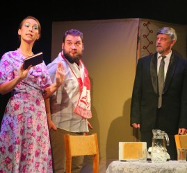Спектакль «Метранпаж»