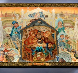Выставка «Лаки. Большая история в миниатюре: Федоскино, Палех, Мстера и Холуй»