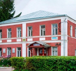 Экспозиция Ярополецкого краеведческого музея