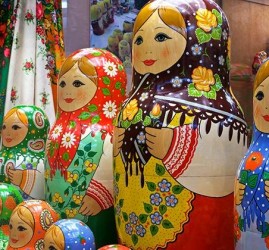 Выставка «Музей русской матрешки»
