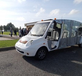 Экскурсия на электромобиле по Бородинскому полю