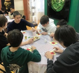 Мастер-класс «Композиция из семян»
