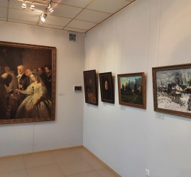Постоянная экспозиция «Жемчужины ступинской галереи»