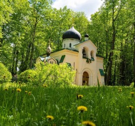 Экспозиция «Усадебная церковь Спаса Нерукотворного»