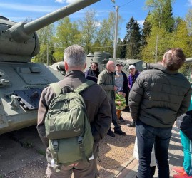 Обзорная экскурсия по Военно-патриотическому музею Московской области