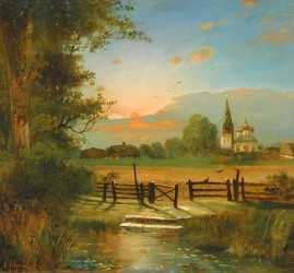 Выставка «Саврасов и тишина»