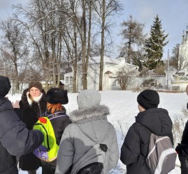 Квест «В поисках послания Саши Пушкина»