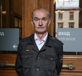 Открытие выставки «Вход-выход»