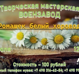 Мастер-класс «Ромашек белых хоровод»