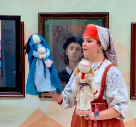 Интерактивные занятия «Времена года в народной культуре»