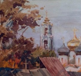 Выставка «Дыхание красоты. Акварели Сергея Андрияки»