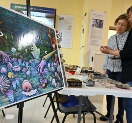 Интерактивная программа в Ступинском музее