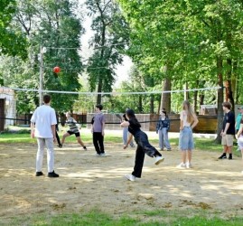Спортивные игры «Моё спортивное лето»