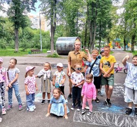Познавательная программа для детей «Я помню, я горжусь!», посвящённая Дню памяти и скорби