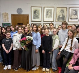 Моя первая выставка. Берникова Алина
