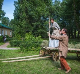 Музейно-театральная программа «Брак: за и против»