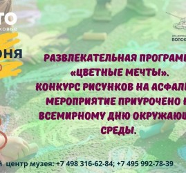 Развлекательная программа «Цветные мечты»